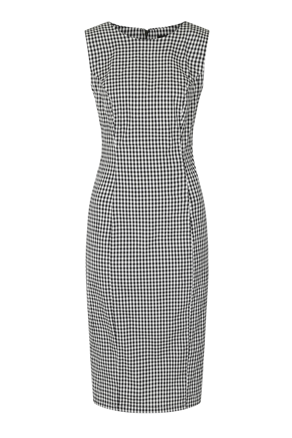 Gabrielle Gingham Wiggle Dress